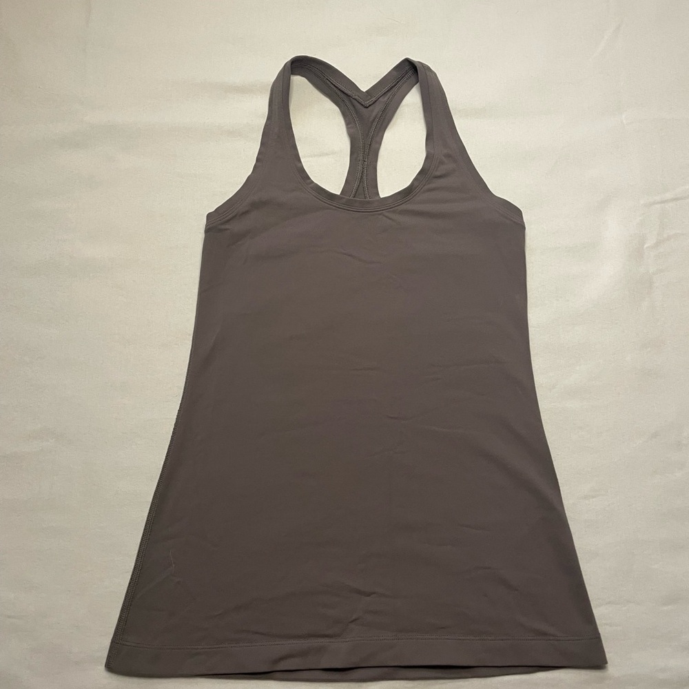 Gray Lululemon Racerback Tank Top